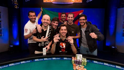As melhores jogadores de poker portugueses